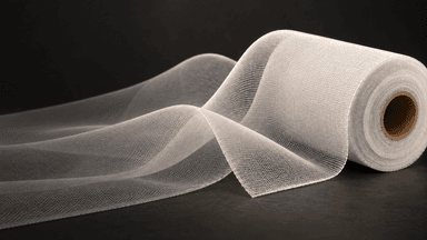 Wedding mesh roll