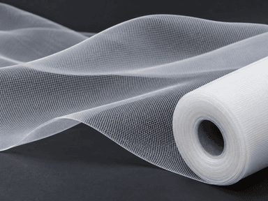 Fine mesh close-up